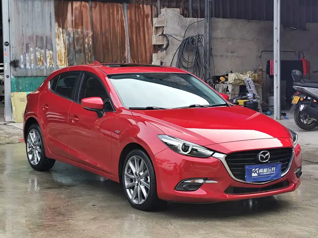 Mazda 3 Axela 2019 — фото 3