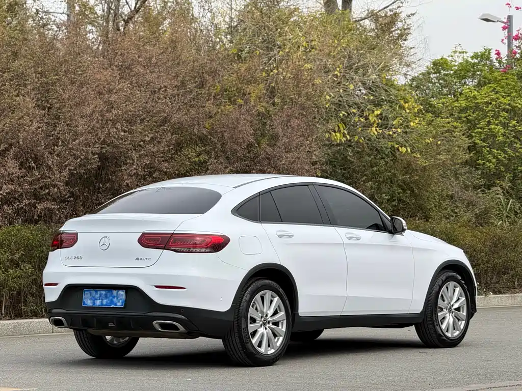 Mercedes-Benz GLC Coupe 2020 — фото 7