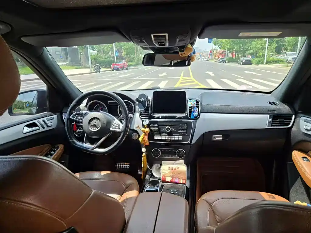 Mercedes-Benz GLE 2017