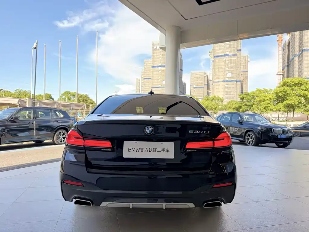 BMW 5 Series 2024