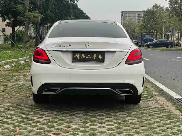 Mercedes-Benz C-Class 2020