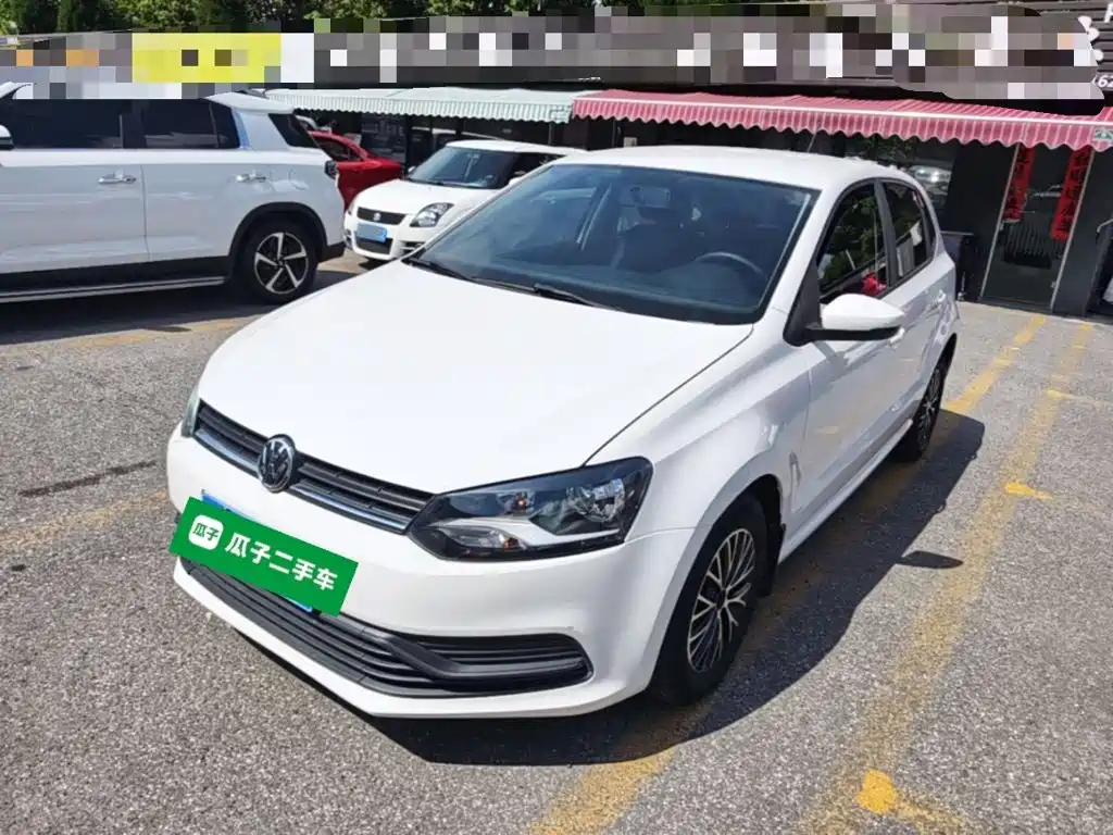 Volkswagen Polo 2018 — фото 1