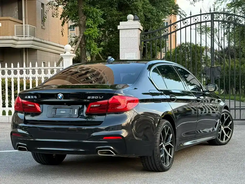 BMW 5 Series 2019 — фото 4