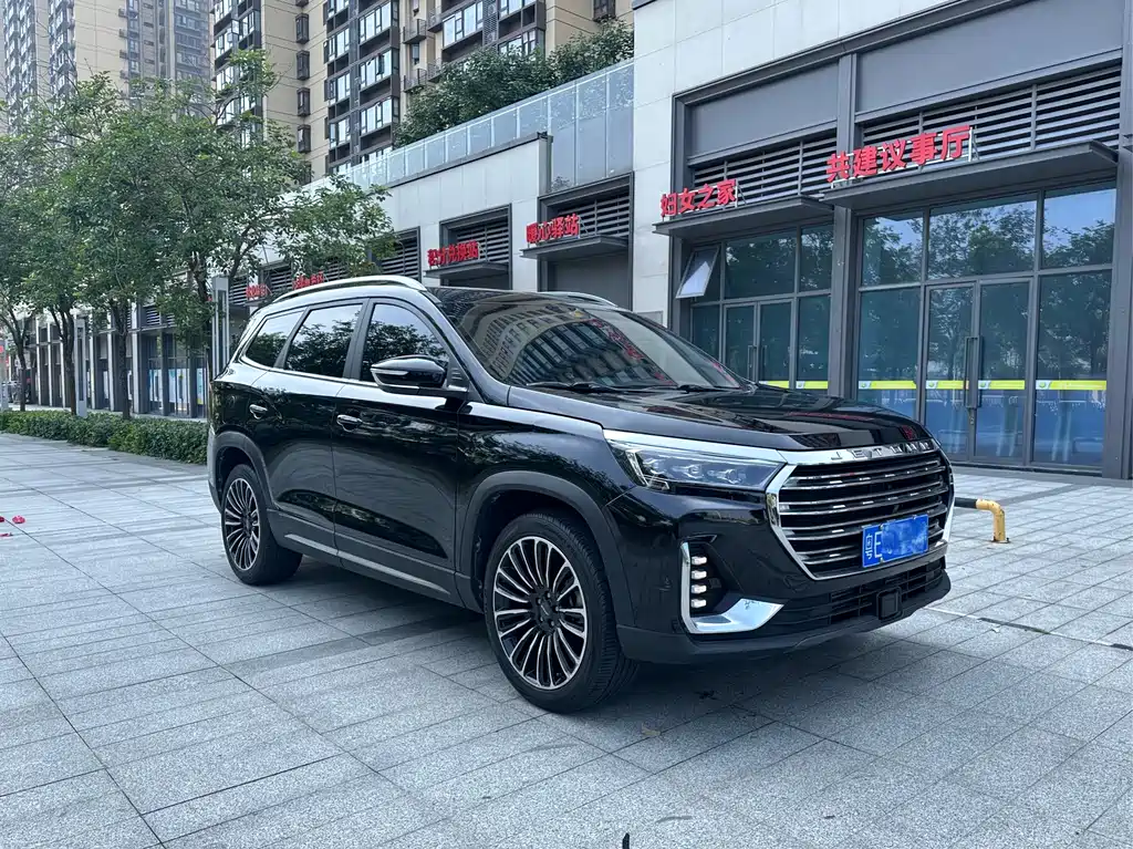 Jetour Jietu X90 PLUS 2022