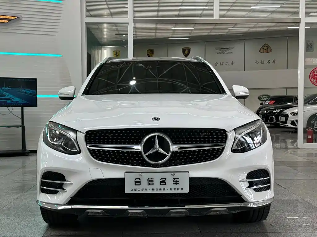 Mercedes-Benz GLC 2018 — фото 2
