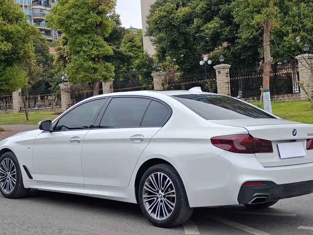 BMW 5 Series 2018 — фото 7