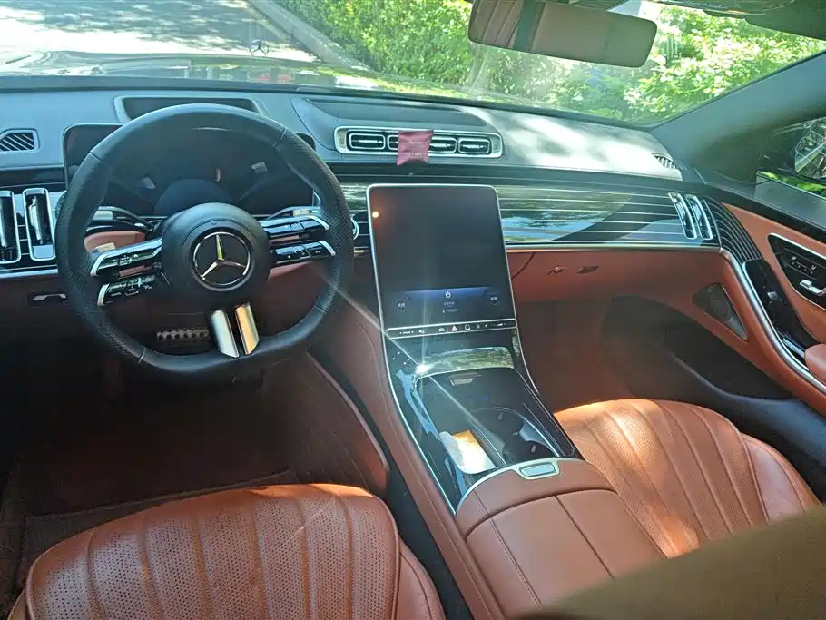 Mercedes-Benz S-Class 2023 — фото 11