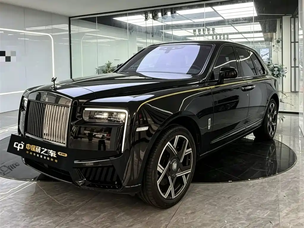 Rolls-Royce Cullinan 2021