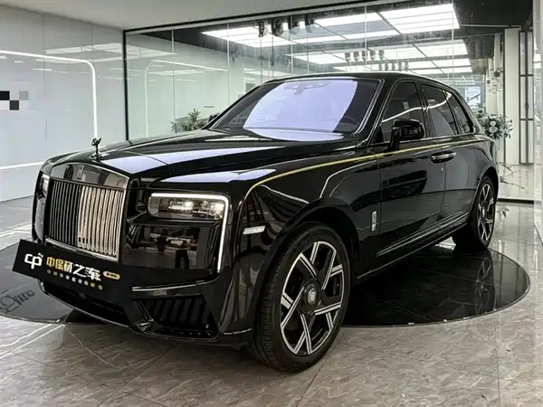Rolls-Royce Cullinan 2021
