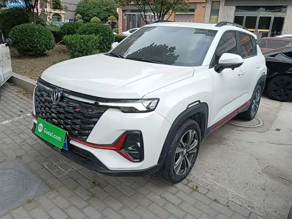 Changan CS35PLUS 2023 — фото 2