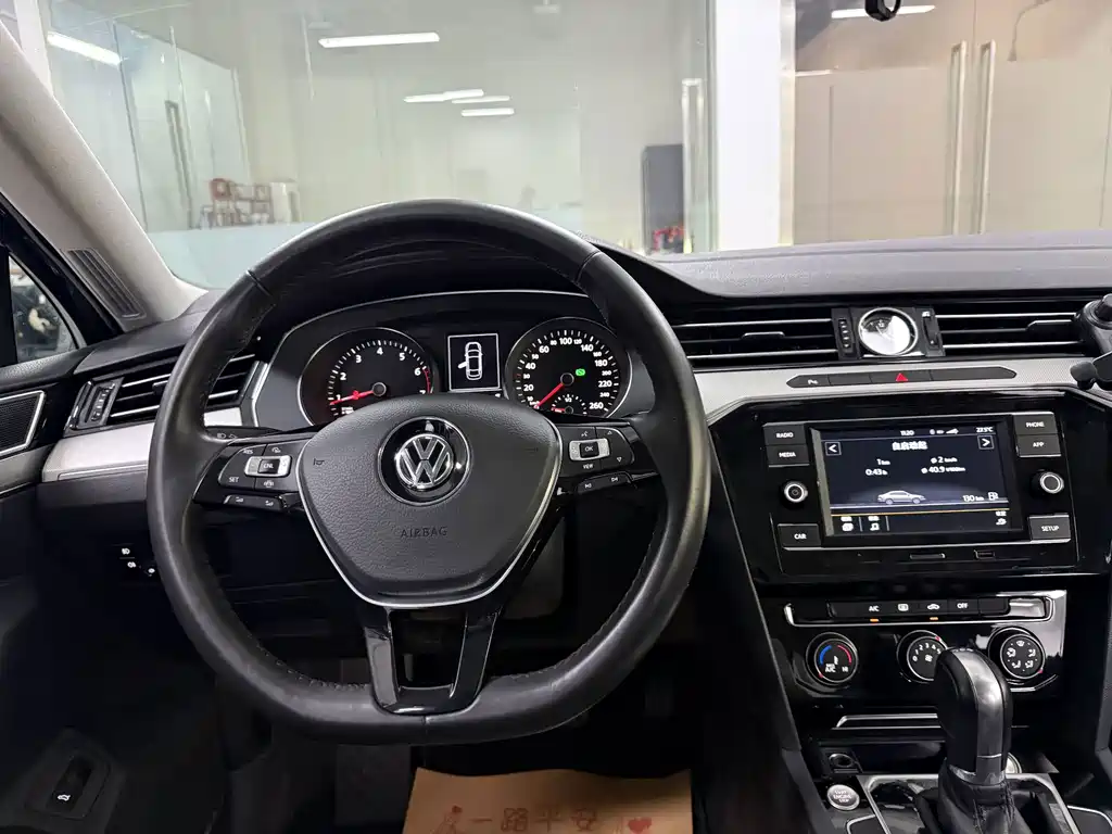 Volkswagen Magotan 2019 — фото 17