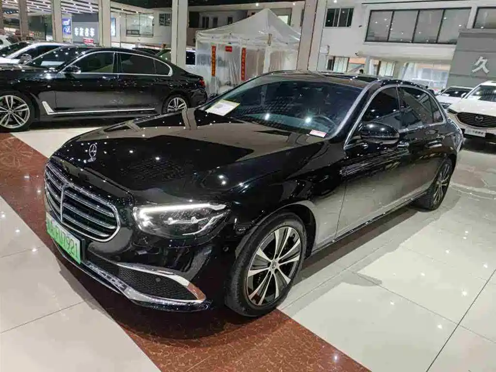 Mercedes-Benz E-Class New Energy 2022 — фото 18