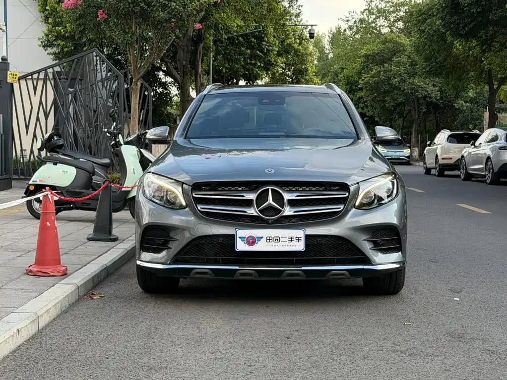 Mercedes-Benz GLC 2018