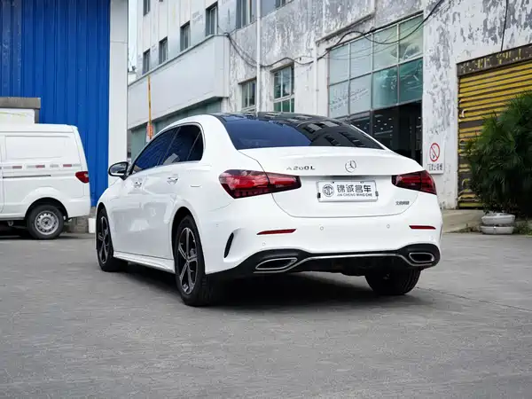 Mercedes-Benz A-Class 2024