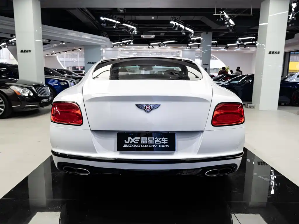 Bentley Continental 2014 — фото 13