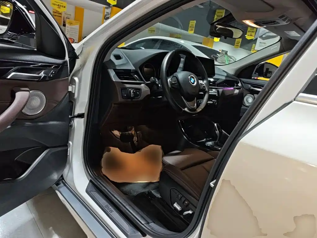 BMW X2 2021 — фото 16