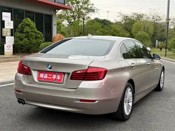 BMW 5 Series 2014