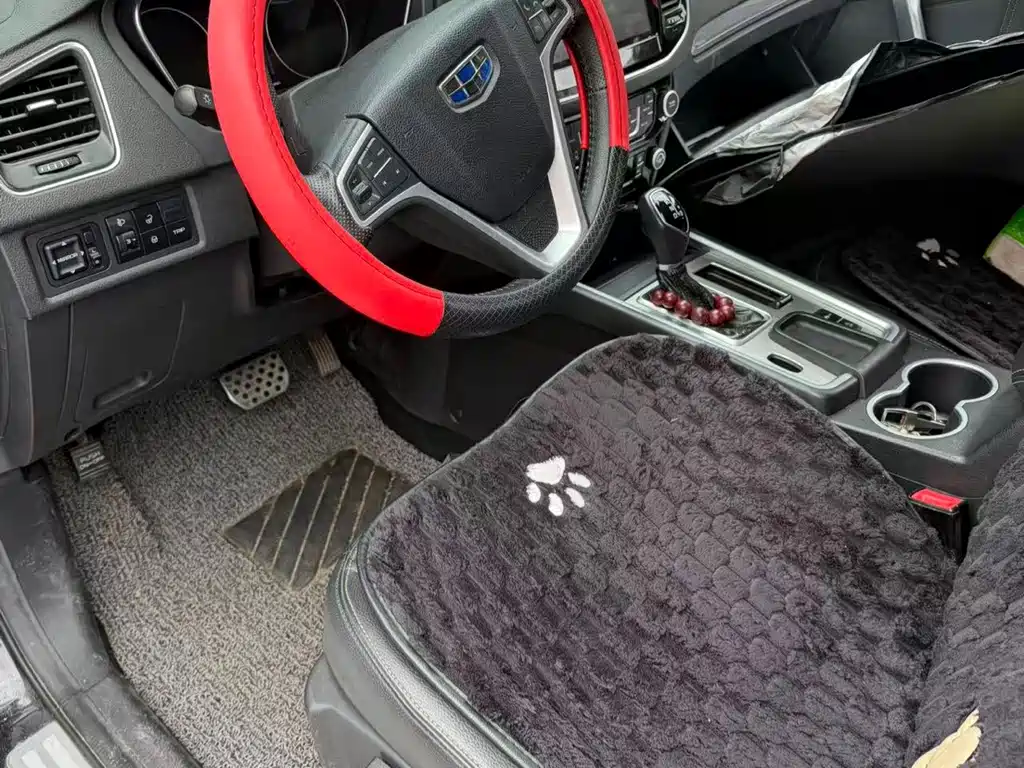 Geely Vision X6 2017