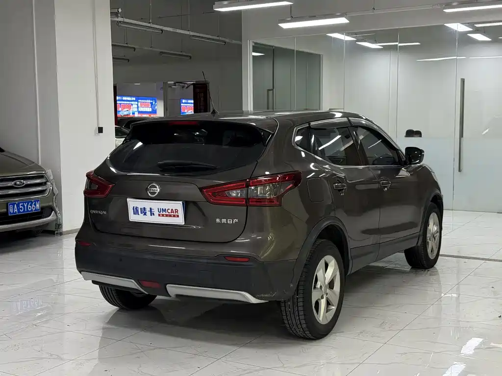 Nissan Qashqai 2021
