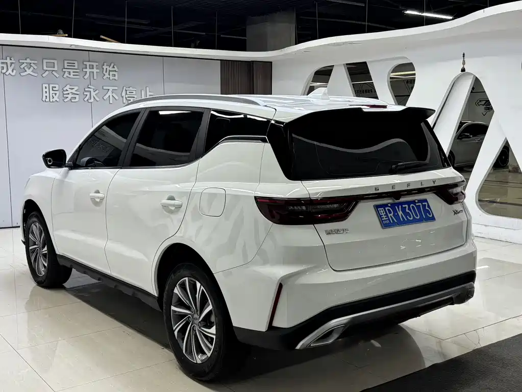 Geely Vision X6 2022 — фото 3