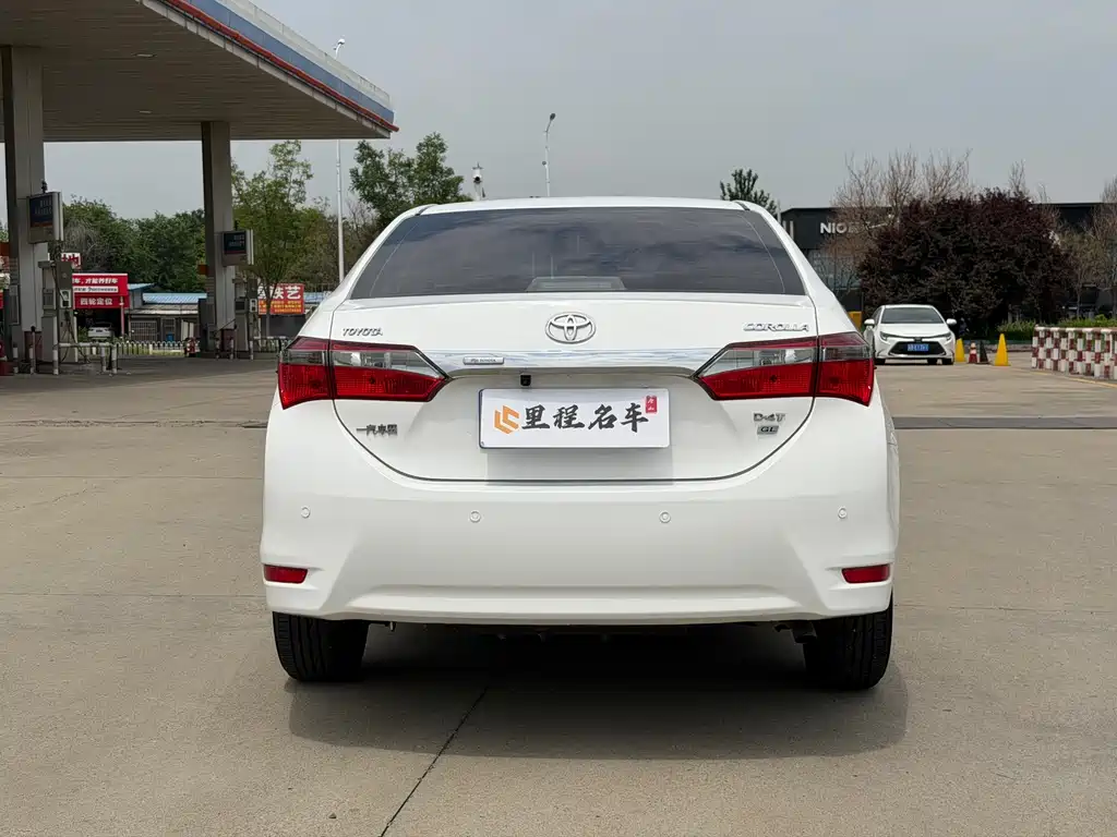 Toyota Corolla 2019