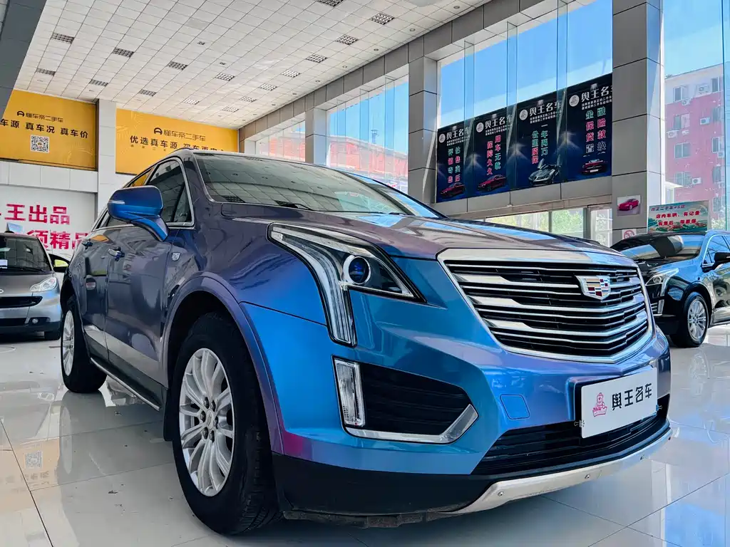 Cadillac XT5 2017 — фото 2