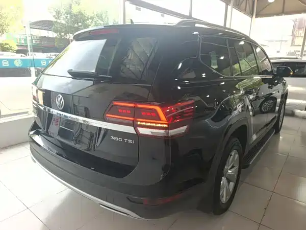 Volkswagen Teramont 2018
