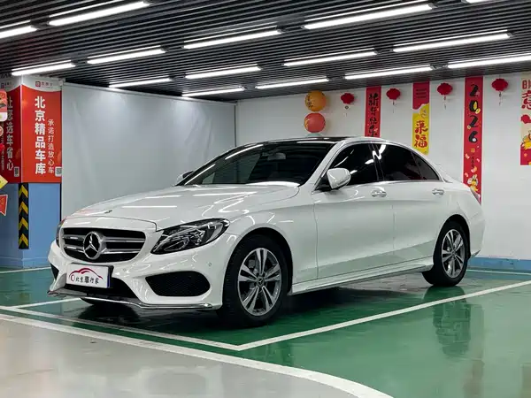 Mercedes-Benz C-Class 2018
