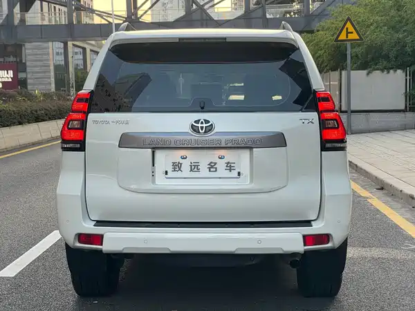 Toyota Prado 2018