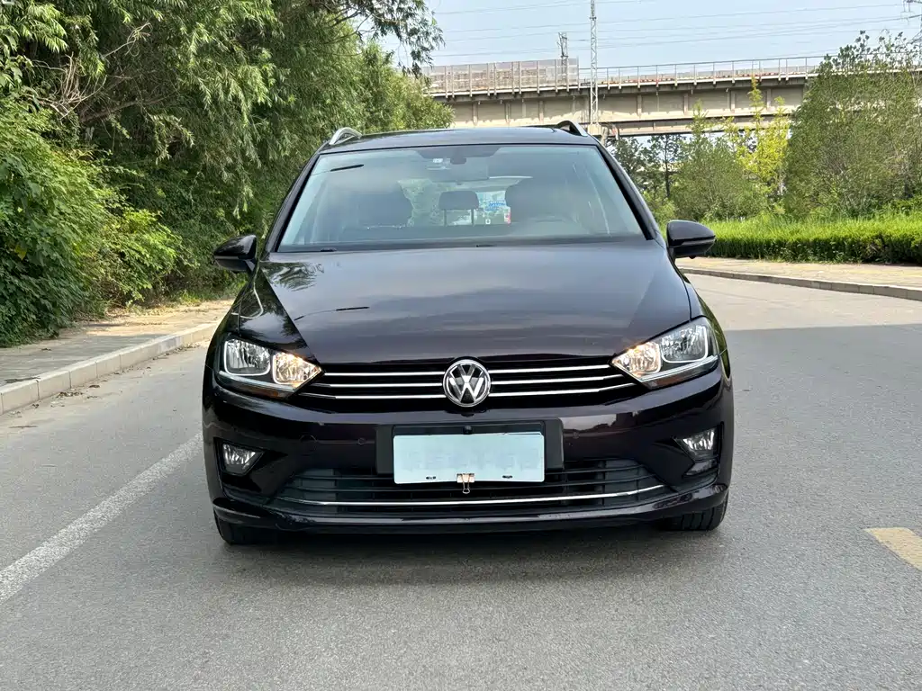 Volkswagen Golf Jialu 2016 — фото 2