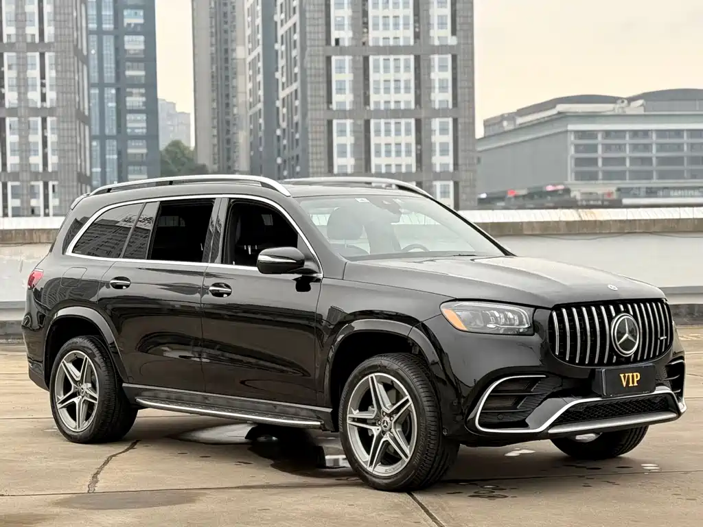 Mercedes-Benz GLS 2022 — фото 2