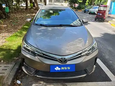 Toyota Corolla 2017