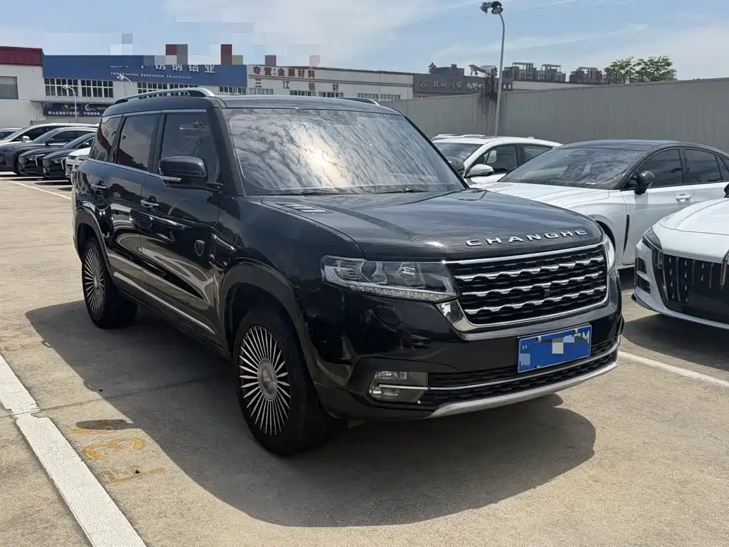 BAIC Changhe Q7 2020 — фото 3