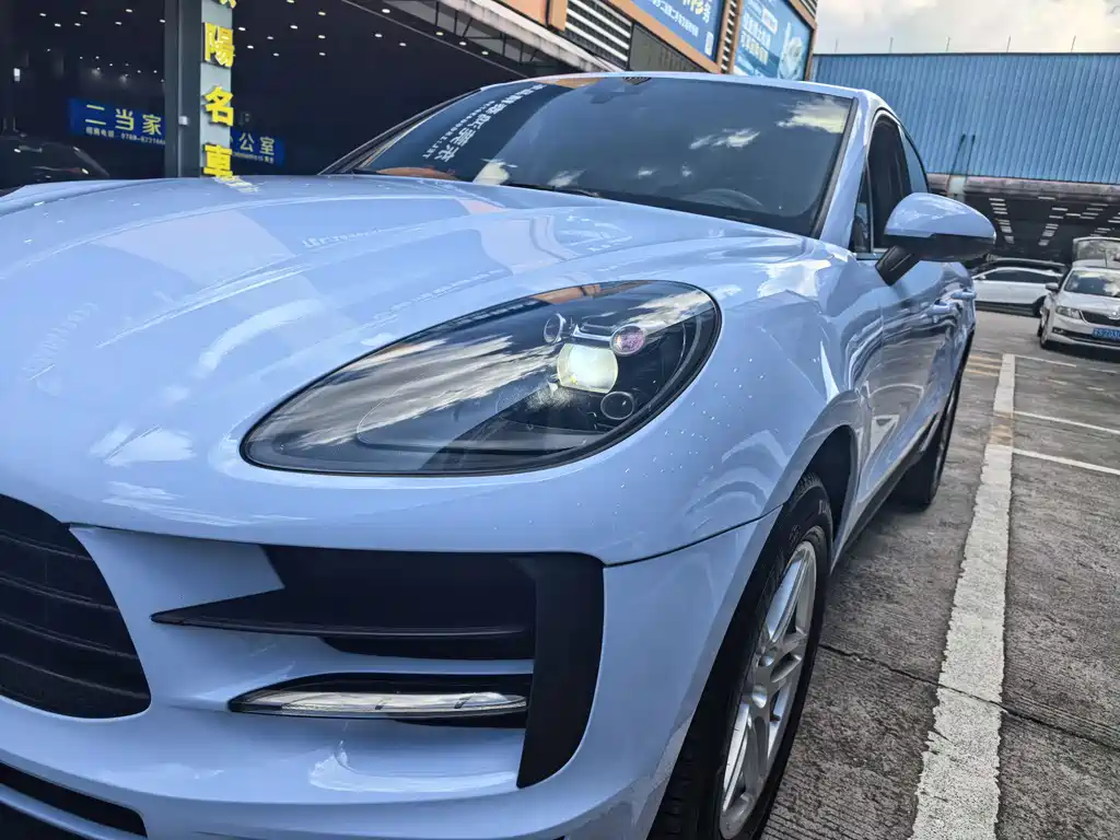 Porsche Macan 2019 — фото 4