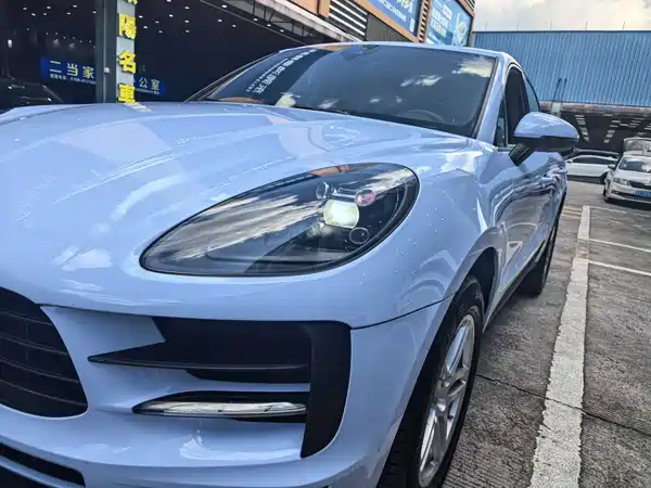 Porsche Macan 2019