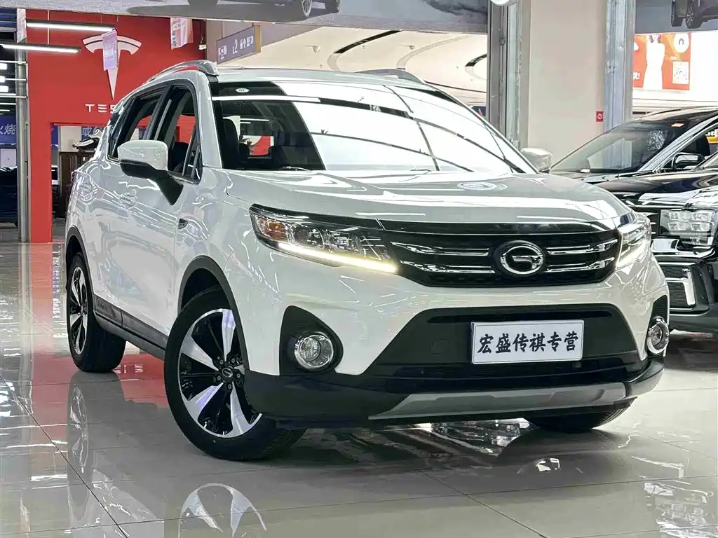 GAC Motor Trumpchi GS3 2020 — фото 5