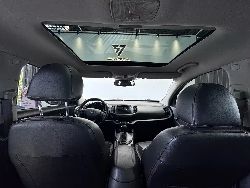 Kia Sportage 2012 — фото 17