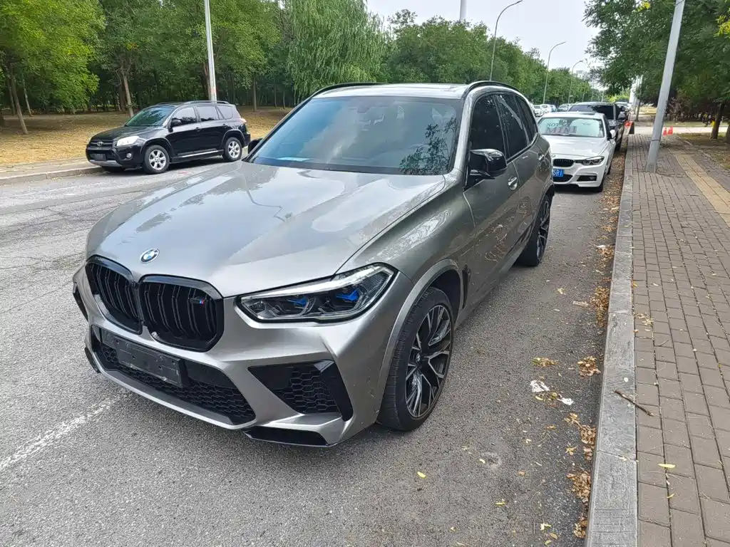 BMW X5 M 2023 — фото 1
