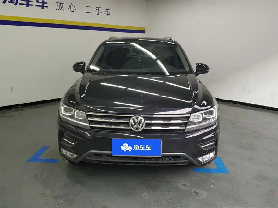 Volkswagen Tiguan L 2020 — фото 2