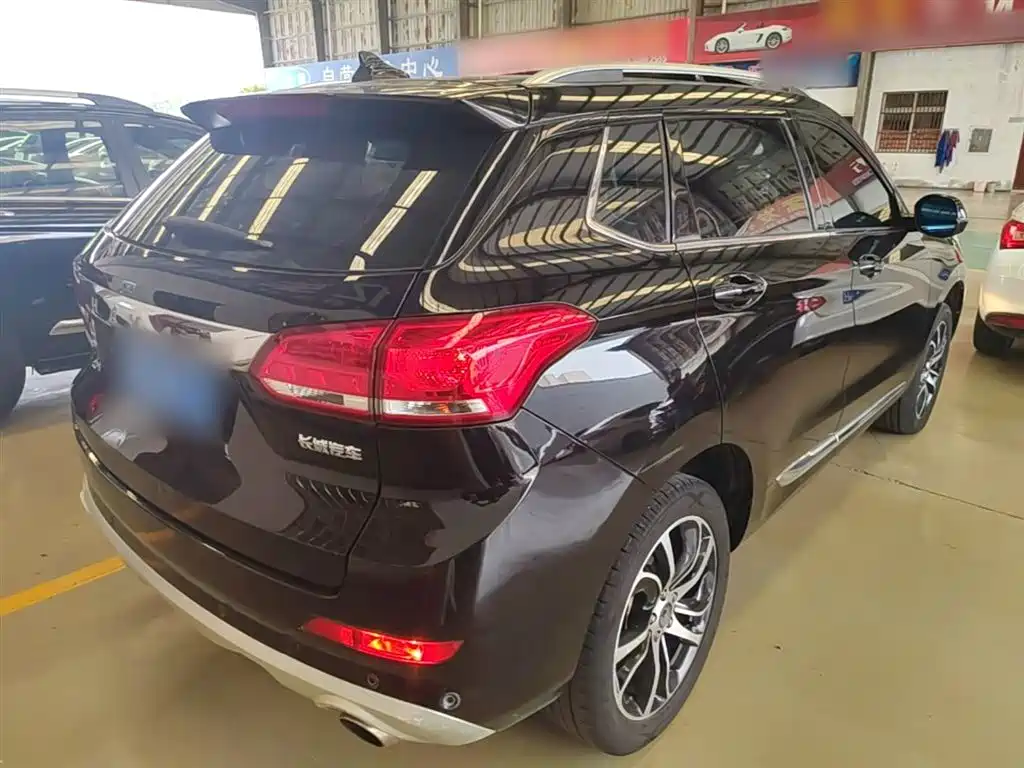 Haval H6 Coupe 2018 — фото 7