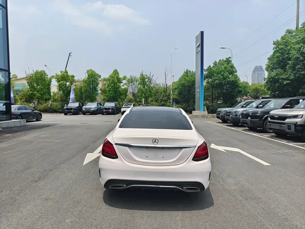 Mercedes-Benz C-Class 2020 — фото 15
