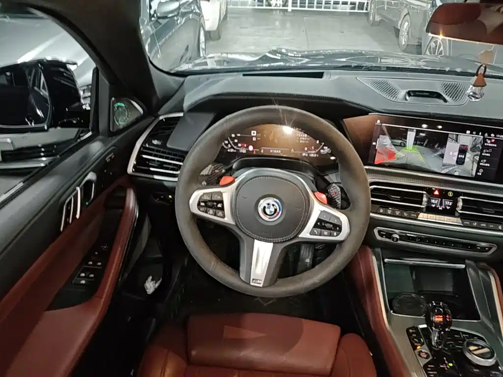 BMW X6 2022 — фото 11
