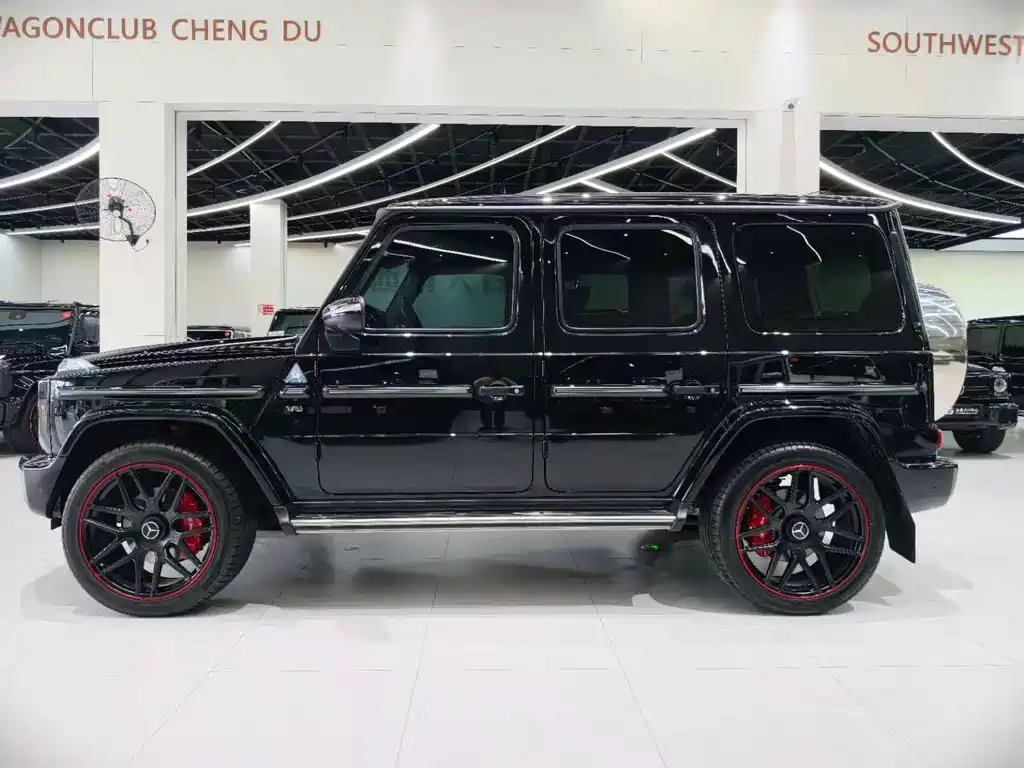 Mercedes-Benz G-Class 2019 — фото 10