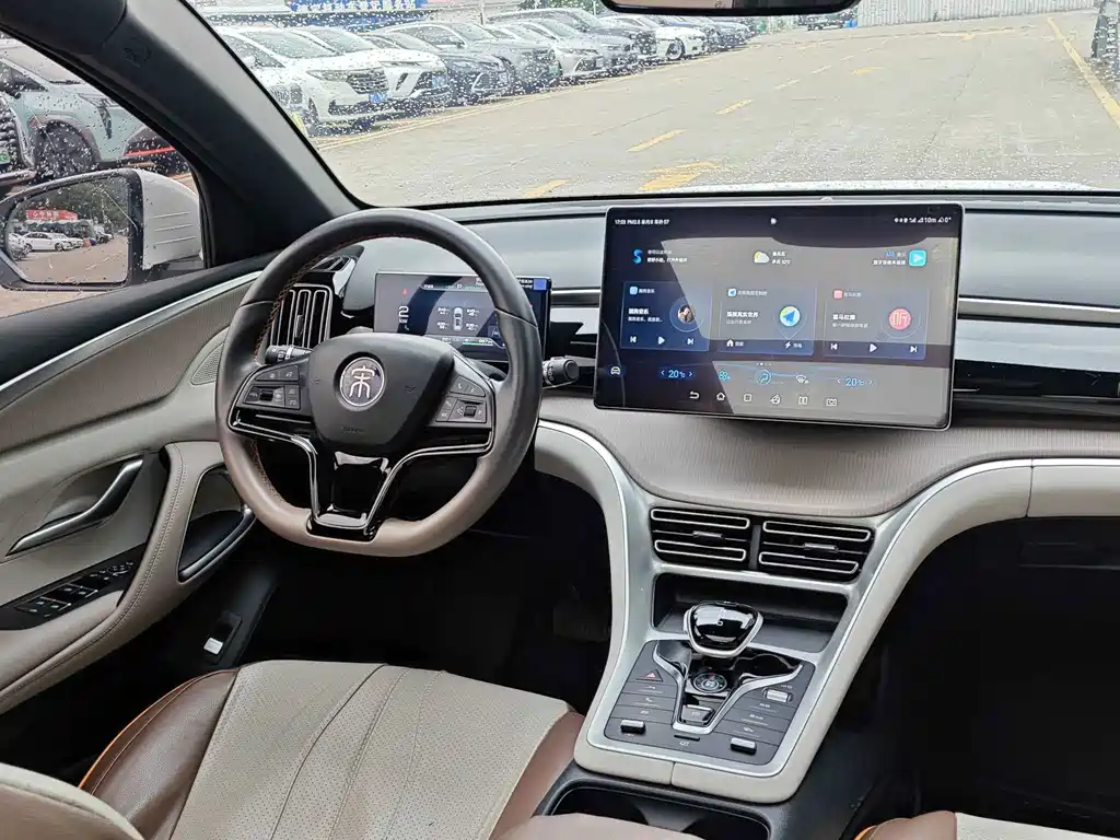 BYD Song Pro New Energy 2024 — фото 14