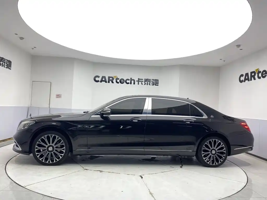 Mercedes-Benz Maybach S-Class 2020 — фото 8