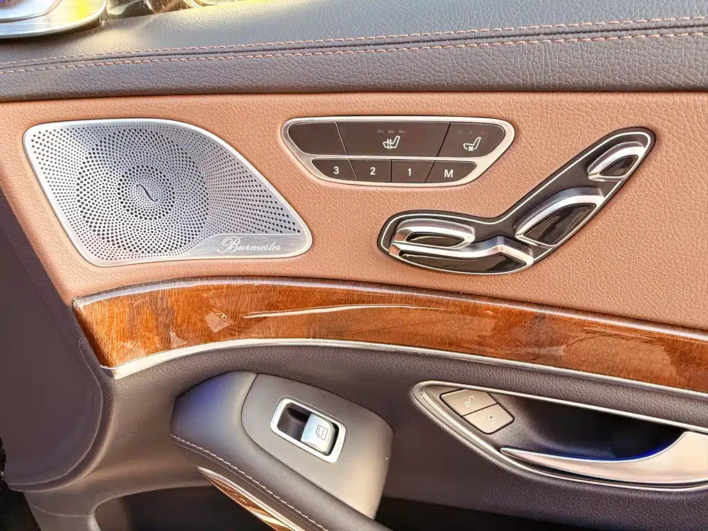 Mercedes-Benz S-Class AMG 2015 — фото 16