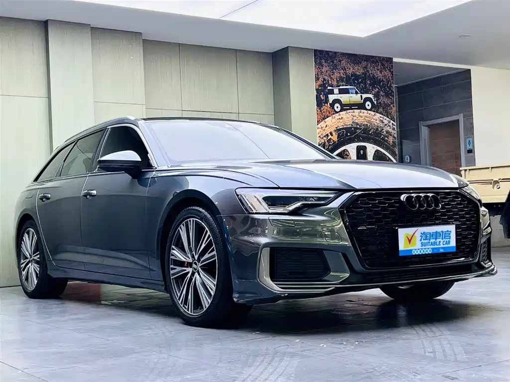 Audi A6 2021