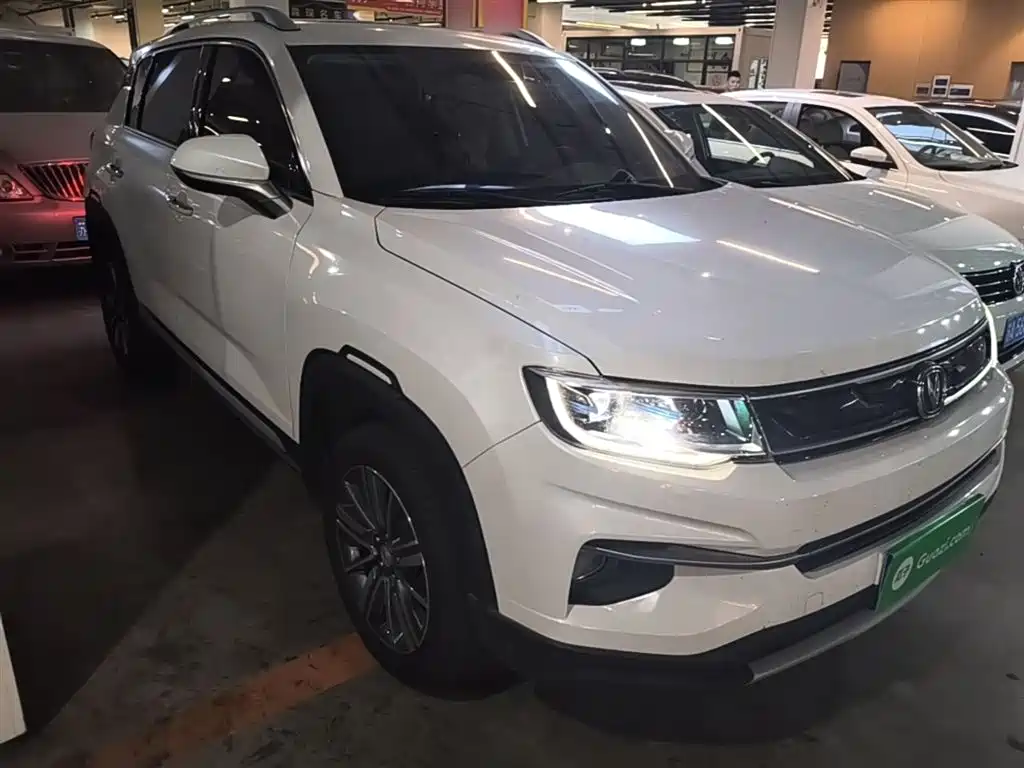 Changan CS35PLUS 2019 — фото 4