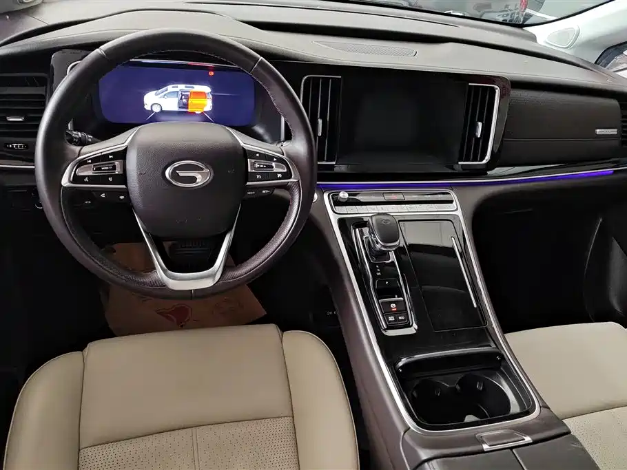 GAC Motor Trumpchi M8 2021 — фото 12