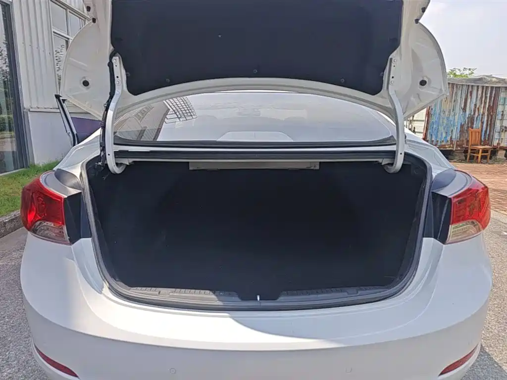 Hyundai Elantra Langdong 2016 — фото 19